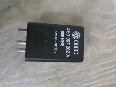 Pièce détachée automobile d'occasion RELAIS DE PRÉCHAUFFAGE pour AUDI A4 AVANT (8E) 2.7 TDI (DPF) Références OEM IAM 4E0907282A  