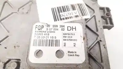 Second-hand car spare part ecu engine control for bmw 3 (e30) m3 2.3 oem iam references 55559394  5wk9419