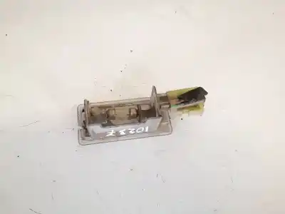 Peça sobressalente para automóvel em segunda mão luz da chapa de matrícula por opel senator a (29_) 3.0 e referências oem iam   