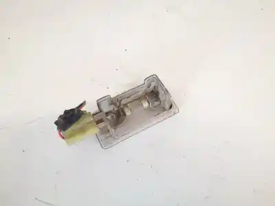 Peça sobressalente para automóvel em segunda mão luz da chapa de matrícula por opel senator a (29_) 3.0 e referências oem iam   