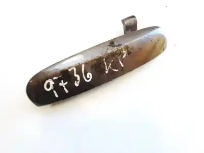 Second-hand car spare part exterior left front door handle for mitsubishi colt vi (z3_a, z2_a) 1.3 (z21a) oem iam references 