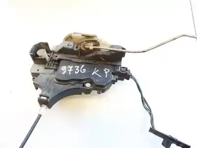 Second-hand car spare part left front door lock for mitsubishi colt vi (z3_a, z2_a) 1.3 (z21a) oem iam references 