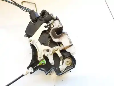 Автозапчастина б/у замок передніх дверей лівий для mitsubishi colt vi (z3_a, z2_a) 1.3 (z21a) посилання на oem iam   