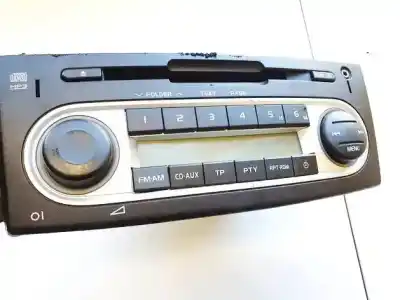 Second-hand car spare part audio system / radio cd for mitsubishi colt vi (z3_a, z2_a) 1.3 (z21a) oem iam references 8701a239
