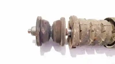 Peça sobressalente para automóvel em segunda mão amortecedor traseiro esquerdo por nissan note (e11e) 1.4 cat referências oem iam   
