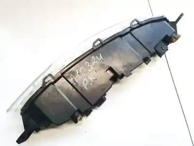 Second-hand car spare part left fog light for citroen c4 picasso ii 1.6 bluehdi 120 oem iam references 90003016m  9676036380, 89208991