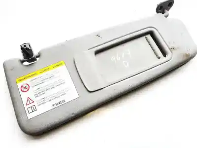Peça sobressalente para automóvel em segunda mão pára-sol esquerdo por bmw x1 (e84) sdrive 18d referências oem iam   