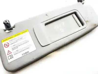 Peça sobressalente para automóvel em segunda mão pára-sol esquerdo por bmw x1 (e84) sdrive 18d referências oem iam   