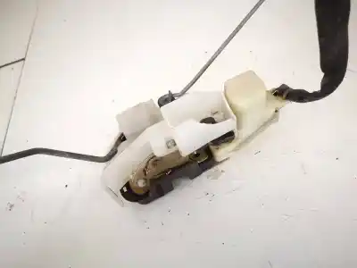 Second-hand car spare part left front door lock for kia rio 1.5 crdi oem iam references   