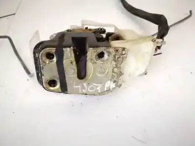 Peça sobressalente para automóvel em segunda mão fechadura da porta dianteira esquerda por kia rio 1.5 crdi referências oem iam 