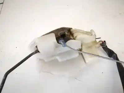 Second-hand car spare part left front door lock for kia rio 1.5 crdi oem iam references   