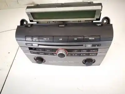 Автозапчастина б/у аудіо система / радіо cd для talbot simca 1100 fastback 1.1 le,lx,gls,es посилання на oem iam bs4a66arx