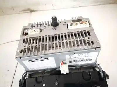 Second-hand car spare part audio system / radio cd for talbot simca 1100 fastback 1.1 le,lx,gls,es oem iam references bs4a66arx  pt-2782f