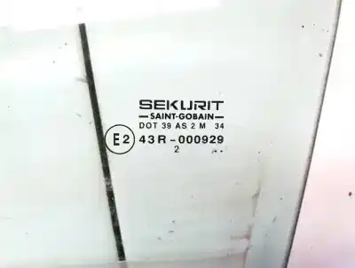 İkinci el araba yedek parçası sol ön pencere için porsche 968 descapotable 3.0 oem iam referansları dot39as2m34  
