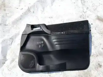 Peça sobressalente para automóvel em segunda mão forra / revestimento da porta dianteira direita por opel zafira a 2.0 dti referências oem iam 024418733