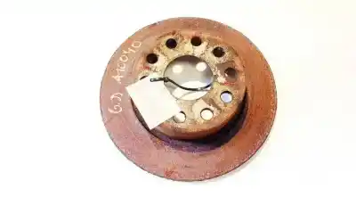 Peça sobressalente para automóvel em segunda mão disco de travão traseiro por seat altea (5p1) 1.9 tdi referências oem iam 