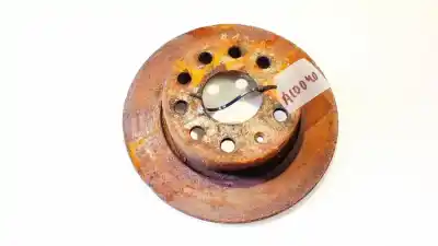 Peça sobressalente para automóvel em segunda mão disco de travão traseiro por seat altea (5p1) 1.9 tdi referências oem iam 
