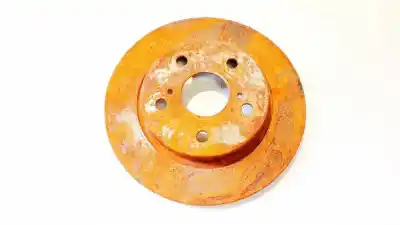 Peça sobressalente para automóvel em segunda mão disco de travão traseiro por skoda octavia ii combi (1z5) 1.6 tdi 4x4 referências oem iam 