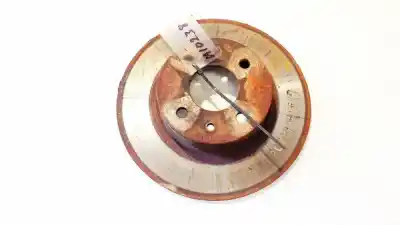 Peça sobressalente para automóvel em segunda mão disco de travão traseiro por fiat stilo, 2001.10 - 2007.01 2.4 20v 125kw 2001.10 - 2006.11 referências oem iam 