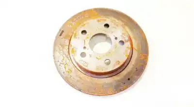 Peça sobressalente para automóvel em segunda mão disco de travão traseiro por skoda octavia ii combi (1z5) 1.6 tdi 4x4 referências oem iam 