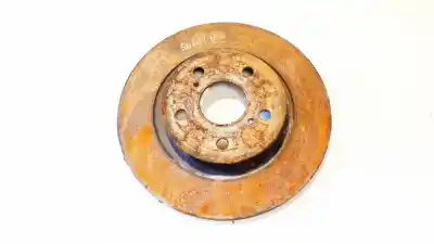 Peça sobressalente para automóvel em segunda mão disco de travão traseiro por skoda octavia ii combi (1z5) 1.6 tdi 4x4 referências oem iam 