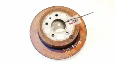 Peça sobressalente para automóvel em segunda mão disco de travão traseiro por alfa romeo 33 sportwagon (905_) 1.5 (905a) referências oem iam 