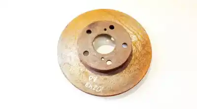 Peça sobressalente para automóvel em segunda mão disco de travão dianteiro por skoda octavia ii combi (1z5) 1.6 tdi 4x4 referências oem iam 