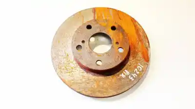 Peça sobressalente para automóvel em segunda mão disco de travão dianteiro por skoda octavia ii combi (1z5) 1.6 tdi 4x4 referências oem iam 