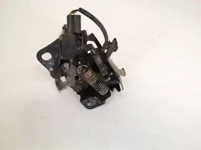 Peça sobressalente para automóvel em segunda mão fechadura do capô por opel corsa a fastback (s83) 1.2 i (f08, m08, f68, m68) referências oem iam eul1384110a  eu-l13-84110a