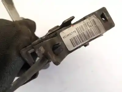 Peça sobressalente para automóvel em segunda mão fechadura do capô por opel corsa a fastback (s83) 1.2 i (f08, m08, f68, m68) referências oem iam eul1384110a  eu-l13-84110a