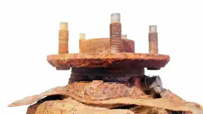 Second-hand car spare part front left knuckle for chevrolet captiva 2.4 cat oem iam references   