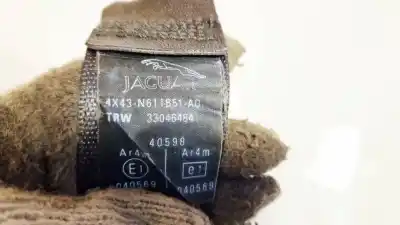 Second-hand car spare part rear left seat belt for jaguar x-type 2.2 diesel cat oem iam references 4x43n611b51ad  33046484