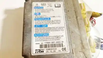 Автозапчасти б/у блок управления подушками безопасности за opel corsa a fastback (s83) 1.2 i (f08, m08, f68, m68) ссылки oem iam 77960sefg822m1  77690-sef g822-m1