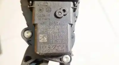 Автозапчастина б/у педаль акселератора для nissan bluebird hatchback (t72, t12) 1.6 посилання на oem iam 3m519f836ab  6pv-008641-10 133554 010703