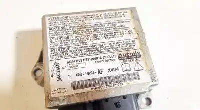 Автозапчастина б/у блок управління подушками безпеки для jaguar x-type 2.2 diesel cat посилання на oem iam 4x4314b321af  603449700