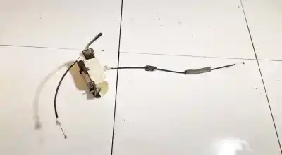 Second-hand car spare part left front door lock for saab 900 i (ac4, am4) 2.0 i oem iam references psa567148