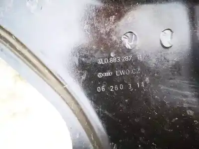 Peça sobressalente para automóvel em segunda mão plásticos por audi q7 (4l) 3.0 tdi referências oem iam 4l0883287b  