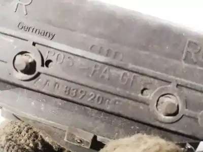 Автозапчастина б/у завнішня ручка задня права для audi a4 avant (b5) 1.8 посилання на oem iam 4a0839200  