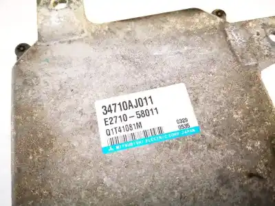 İkinci el araba yedek parçası elektronik modül için talbot horizon 1.3 oem iam referansları 34710aj011  e2710-58011