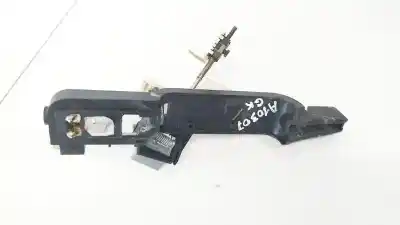 Автозапчастина б/у завнішня ручка задня ліва для nissan bluebird hatchback (t72, t12) 1.6 посилання на oem iam 1s71f226b23ac