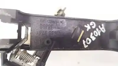 Автозапчастина б/у завнішня ручка задня ліва для nissan bluebird hatchback (t72, t12) 1.6 посилання на oem iam 1s71f226b23ac  1s71-f226b23-ac