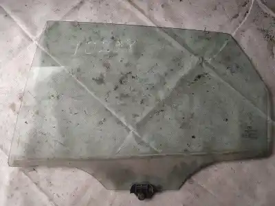 Second-hand car spare part rear left glass window for opel senator a (29_) 3.0 e oem iam references as2