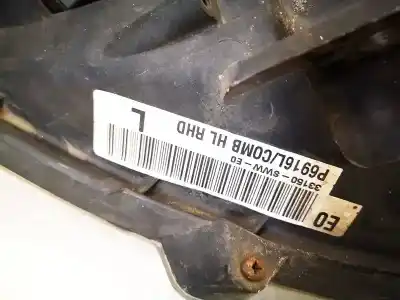 Автозапчастина б/у ліва фара для renault clio i (b/c57_, 5/357_) 1.8 (b/c57c, b/c57u) посилання на oem iam 33150swwe0  33150-sww-e0