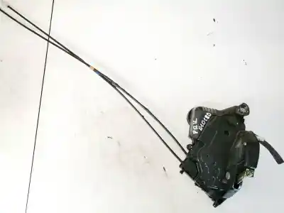 Peça sobressalente para automóvel em segunda mão fechadura da porta dianteira esquerda por skoda octavia ii combi (1z5) 1.6 tdi 4x4 referências oem iam 