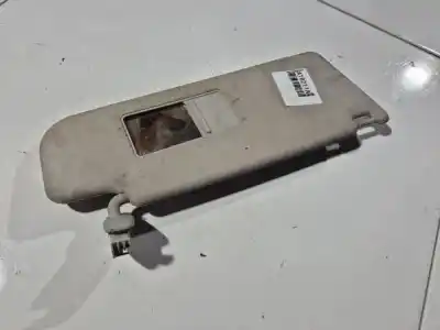 Recambio de automóvil de segunda mano de PARASOL, VISERA PARASOL para SKODA OCTAVIA, I 2000.11 - 2004.02 FACELIFT  referencias OEM IAM   