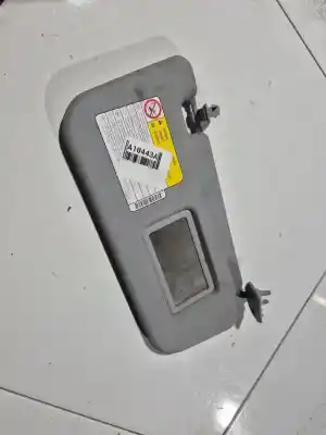Second-hand car spare part Left Sunshade for MITSUBISHI COLT VI (Z3_A, Z2_A) 1.3 (Z21A) OEM IAM references   
