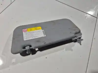 Second-hand car spare part left sunshade for mitsubishi colt vi (z3_a, z2_a) 1.3 (z21a) oem iam references   