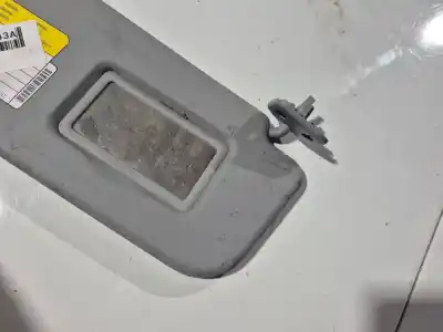Second-hand car spare part left sunshade for mitsubishi colt vi (z3_a, z2_a) 1.3 (z21a) oem iam references   