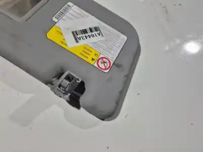 Second-hand car spare part left sunshade for mitsubishi colt vi (z3_a, z2_a) 1.3 (z21a) oem iam references   