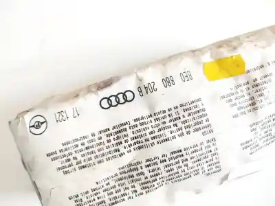 Автозапчастина б/у передня права подушка безопасности для audi a4 b6 avant (8e5) 2.5 tdi quattro посилання на oem iam 8e0880204b  